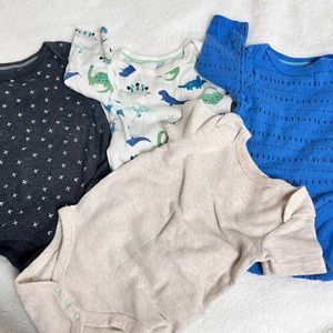 Cloud island infant onesies